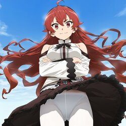 [Cyber-Wifu11] Eris (Mushoku Tensei ~Isekai Ittara Honki Dasu~) ( (AI Generated)