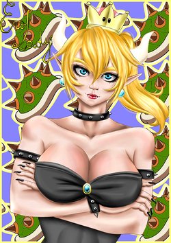 Bowsette (EROLADY)