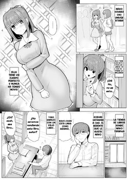 [tsuniverse (Yuniba)] College Girl Taken Over by an Old Man 1-4 [Spanish] [TF Scan]