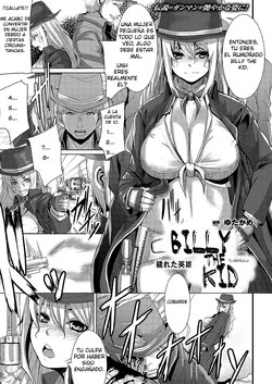 [Yutakame] Billy The Kid: Kegareta Eiyuu (2D Dream Magazine Vol. 83) [Spanish] [Alejandro2000] [Digital]