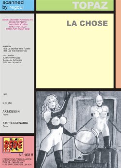 [Topaz] La chose (Thing) [French]