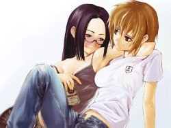 Yuri - Breast Fondling