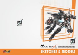 [Kuramochi Zukan] Code Beast Sketches & Models