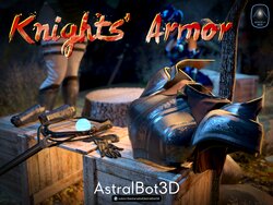 [AstralBot3D] Knights' Armor