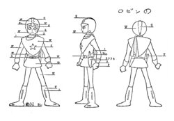 [Kimura Keiichirou] Rainbow Sentai Robin Settei