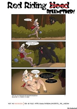 Red Riding Bellwether [Spanish][Español][Fc-Production][Furry]