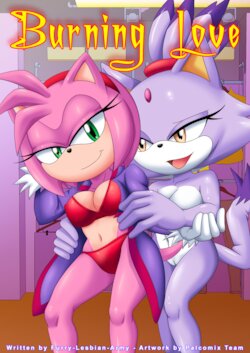 [Palcomix] Burning Love (Sonic The Hedgehog)