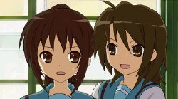 Kyonko(Suzumiya Haruhi no Yuuutsu)