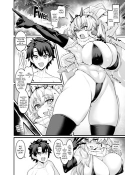 [Ankoman] Mizugi Barghest, Astolfo to Nakayoku Naru (Fate/Grand Order) [English] [hardcase8translates]