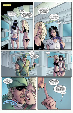 Black Canary And Huntress Lesbian Porn - character:black canary - E-Hentai Galleries
