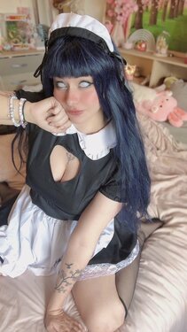 Luna Chan - Maid Hinata