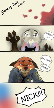 [As Estrada] Sense of Duty (Zootopia) Ongoing