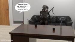 [Nihilophant] Xenomorph Casting Couch (Alien)