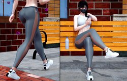 [Ronail] Sporty Girl