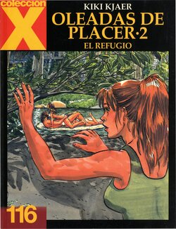 [Kiki Kjaer] Oleadas de placer #2 [Spanish]