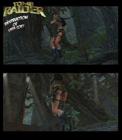 Tomb Raider - Destruction Of Lara Croft