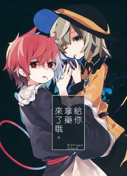 (Reitaisai 16) [Nomigusuri nomi (Akimaki Yuu, Mamimu)] Okusuri Dashite Okimasu ne. | 給你拿藥來了哦。 (Touhou Project) [Chinese] [魔恋汉化组]