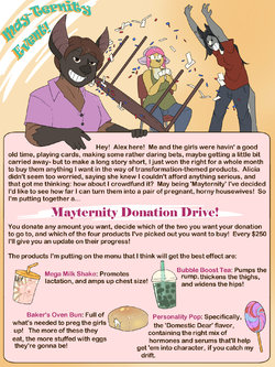 [Fenris49] Mayternity Donation Event 2021