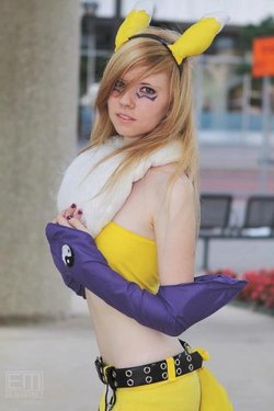 assorted Renamon cosplay photos