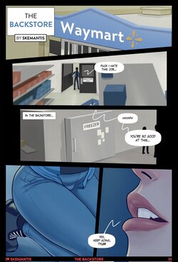 [Skemantis] The Backstore (Eng) (Ongoing)