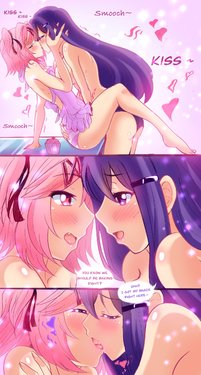 [Nexus Avelon] Natsuri Doujinshi (Doki Doki Literature Club!)