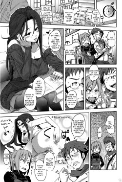 [Harurun] Suki na Onna to Yaritai Onna (COMIC Penguin Club Sanzokuban 2012-04) [English] =Pineapples r' Us=