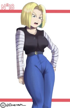 [Clovernuts] Android 18 Mini comic