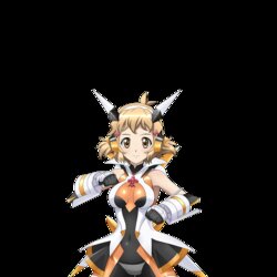 Symphogear XD UNLIMITED Character Card Transparency