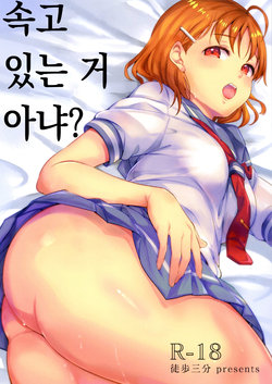 (COMIC1☆17) [Tohosanhun (Chada)] Damasareteru yo? | 속고 있는 거 아냐? (LoveLive! Sunshine!!) [Korean]