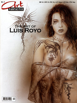 [Luis Royo] Art Fantastix #02 - 02 The Art Luis of Royo