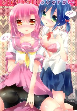 (Shitsuji Toranoana! 10) [Slime Kikaku (Kuriyuzu Kuryuu)] virtual:lovers (Hayate no Gotoku!)