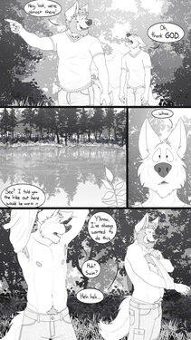 Dad's Spontaneous Skinny-Dipping Surprise~! Redux (Ongoing)
