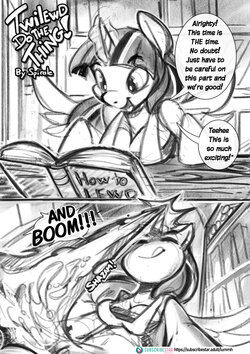 [Lummh] Twilewd, Do The Thing! (My Little Pony: Friendship is Magic)