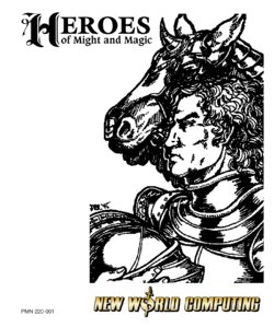 Heroes of Might and Magic - game manual