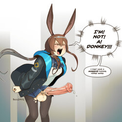 [Sulcate] Amiya is NOT a donkey!!! (Arknights)