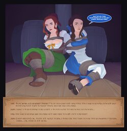 [PGRatedSlasher] Barmaids & Bindings 5th Edition