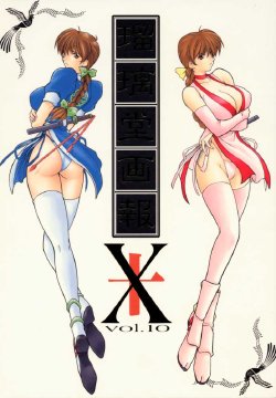 [U-A Daisakusen / Lapislazuli=corporation] Ruridou Gahou X (vol.10) (Dead or Alive)