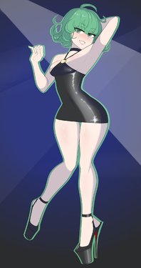 [sealguy] Tatsumaki Goes Clubbing (One-Punch Man)