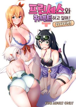 (C97) [Ikihaji Hummingbird (Amano Don)] Princess to Connect Shitai! ReDive! | 프린세스와 커넥트 하고 싶어! 리다이브! (Princess Connect! Re:Dive) [Korean]