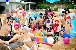 League of Legends Pool Party cosplay Version 2.0