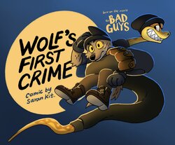 [Saran Kit] Wolf's First Crime [French] [Le XP3]