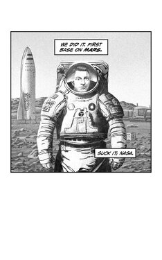 [Bad space comics (Scott Base)] Free Mars