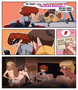 [Spikefoot] Elastigirl Comic (The Incredibles)