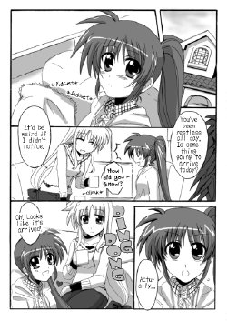 [NanoFate] Kotatsu Are Made To Flirt (Eng)