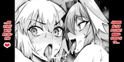 [Ankoman] Jeanne Alter, Genkou Sabotte Astolfo to... | Jeanne Alter Ditches Manuscripts to Do Stuff With Astolfo (Fate/Grand Order) [English] [Lorem Ipsum]