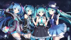 [pixiv]MORE MAGICAL MIRAI HATSUNE MIKU(mostly with extra)