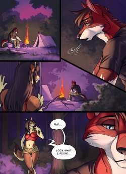 [Refer]  Azeriel/Cynfall Comic