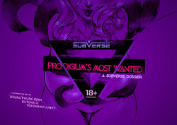 [Studio FOW] Subverse - Prodigium's Most Wanted - A Subverse Dossier