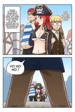 [RudySaki] Rowan the Red Hair #3 [French] [La Sainte Perv']