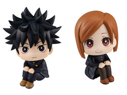 Jujutsu Kaisen Look Up Series Fushiguro Megumi & Kugisaki Nobara Figure Set With Gift [bigbadtoystore.com]